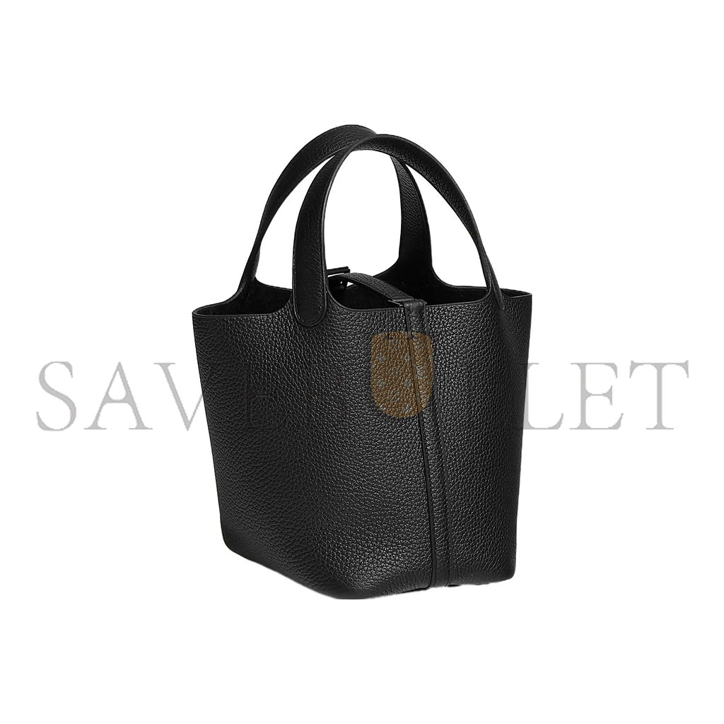 H**mes picotin lock 18 taurillon clemence h079194ca89 (18*18*13cm)